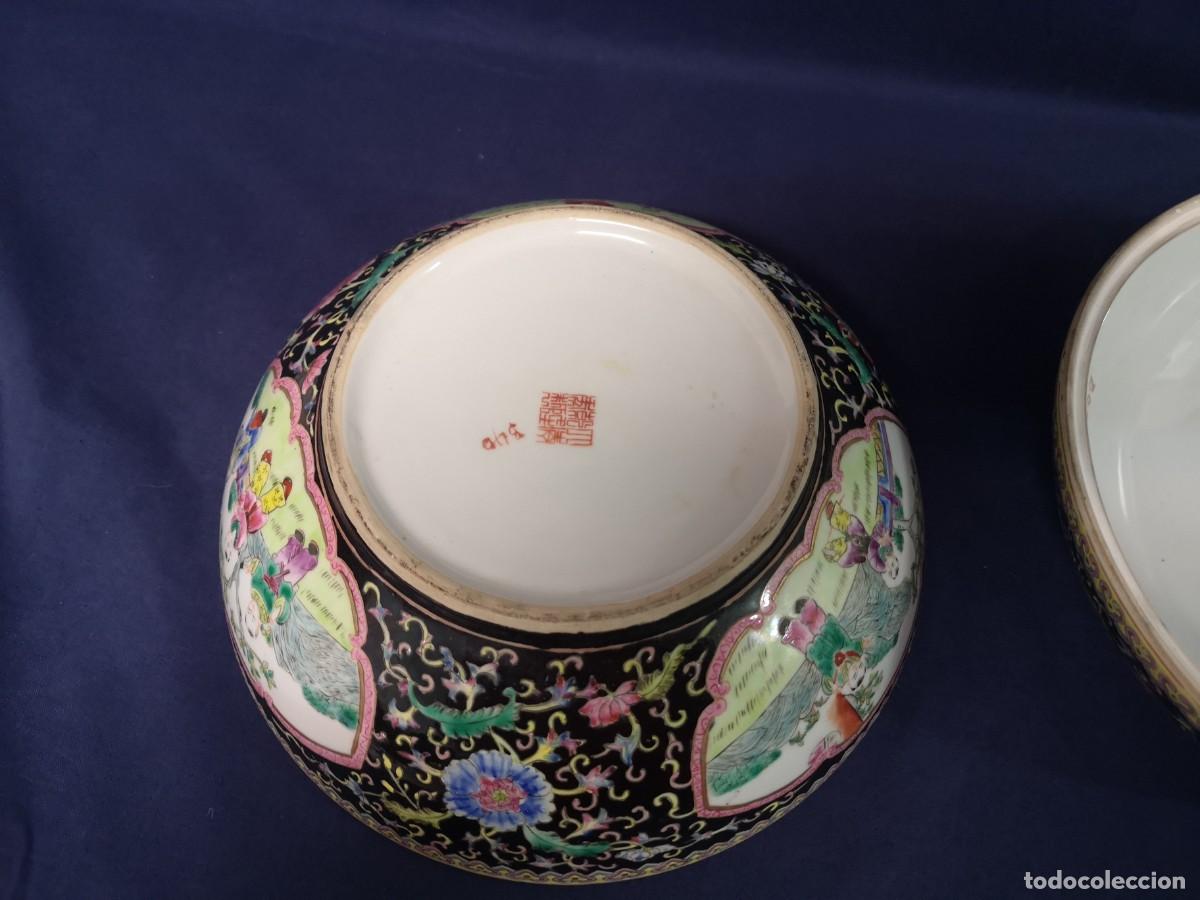 Antig&uuml;edades: CAJA CHINA EN PORCELANA - Foto 10