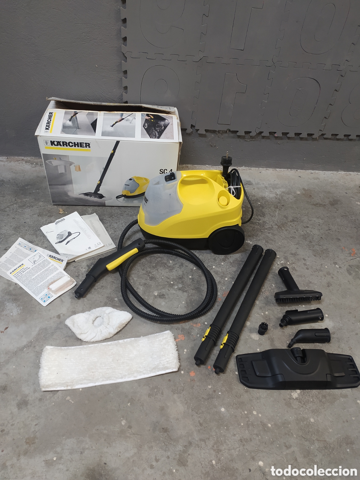 Karcher limpiadora de vapor SC4