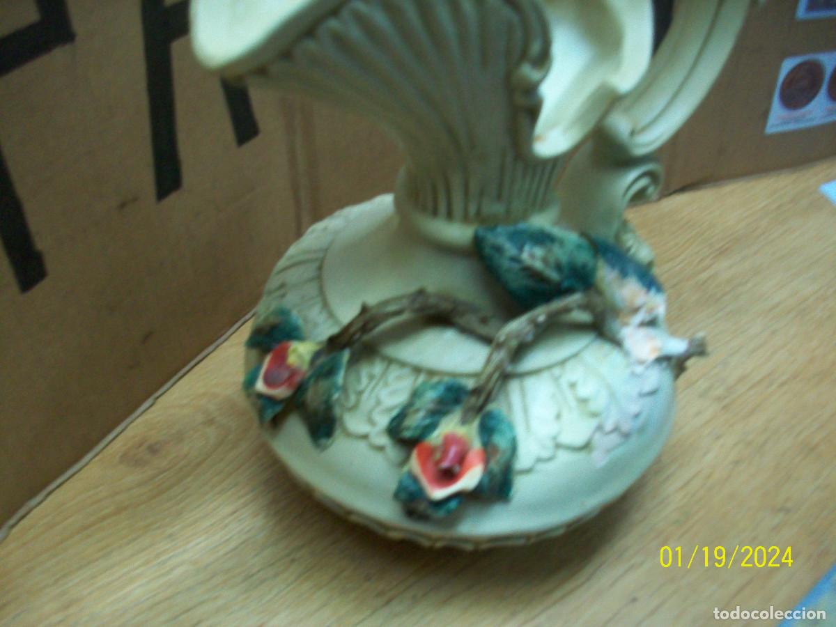 Antig&uuml;edades: ANTIGUA JARRA DE CERAMICA - Foto 2