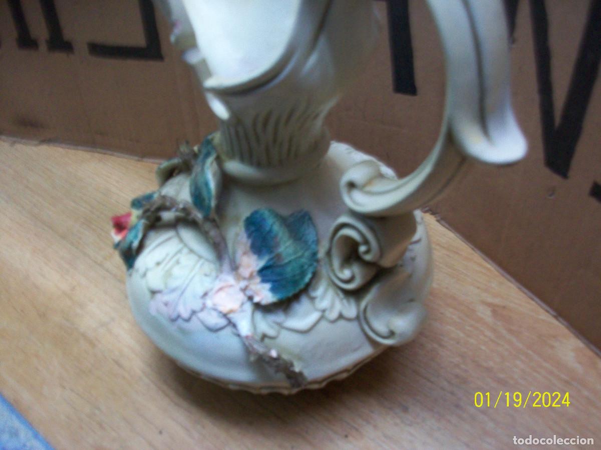 Antig&uuml;edades: ANTIGUA JARRA DE CERAMICA - Foto 3
