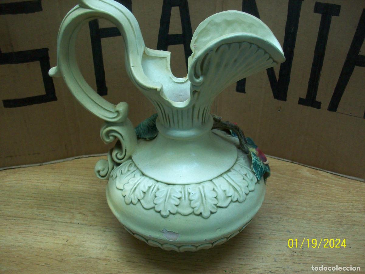 Antig&uuml;edades: ANTIGUA JARRA DE CERAMICA - Foto 4