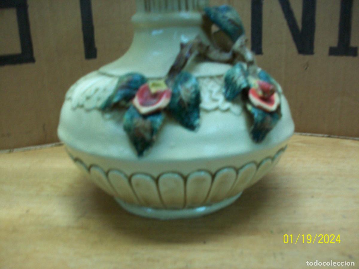 Antig&uuml;edades: ANTIGUA JARRA DE CERAMICA - Foto 6