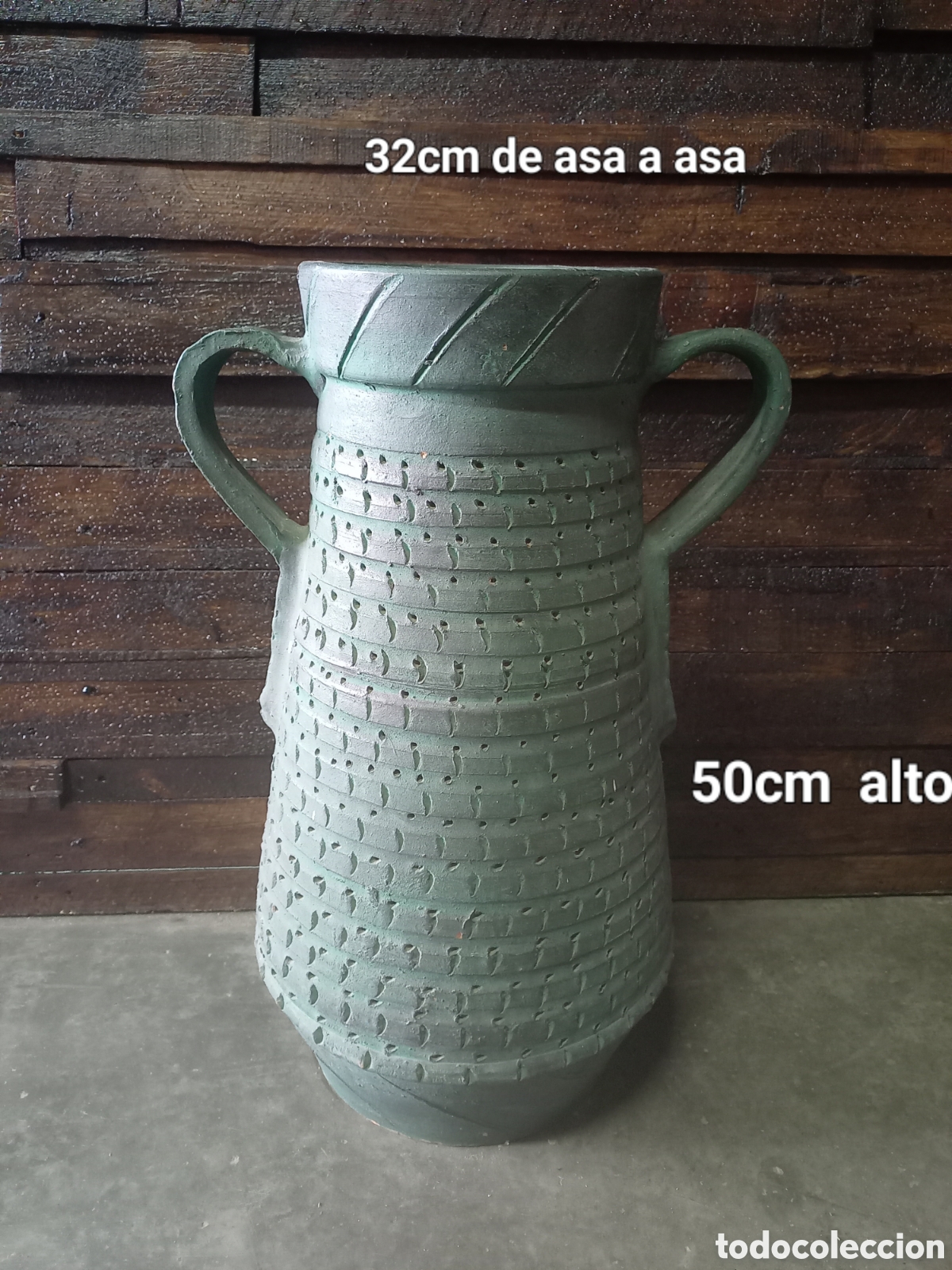 Antig&uuml;edades: Jarron de cer&aacute;mica - Foto 1