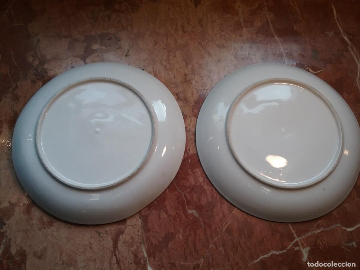 Antig&uuml;edades: PLATOS ESMALTADOS CIRERA - Foto 4