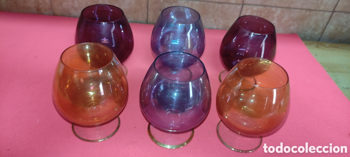 Antig&uuml;edades: COPAS BRANDY - Foto 6