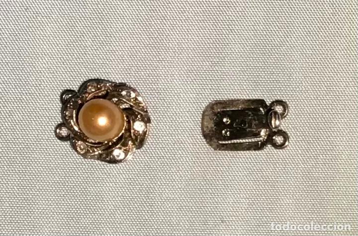 Antig&uuml;edades: CIERRE DE PLATA PARA COLLAR - Foto 2