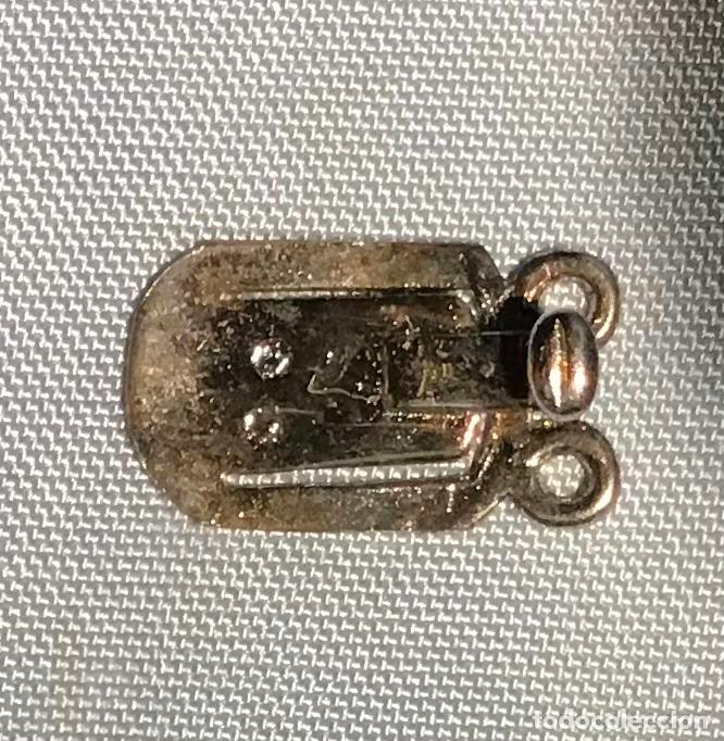 Antig&uuml;edades: CIERRE DE PLATA PARA COLLAR - Foto 3