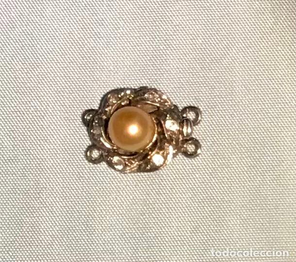 Antig&uuml;edades: CIERRE DE PLATA PARA COLLAR - Foto 1