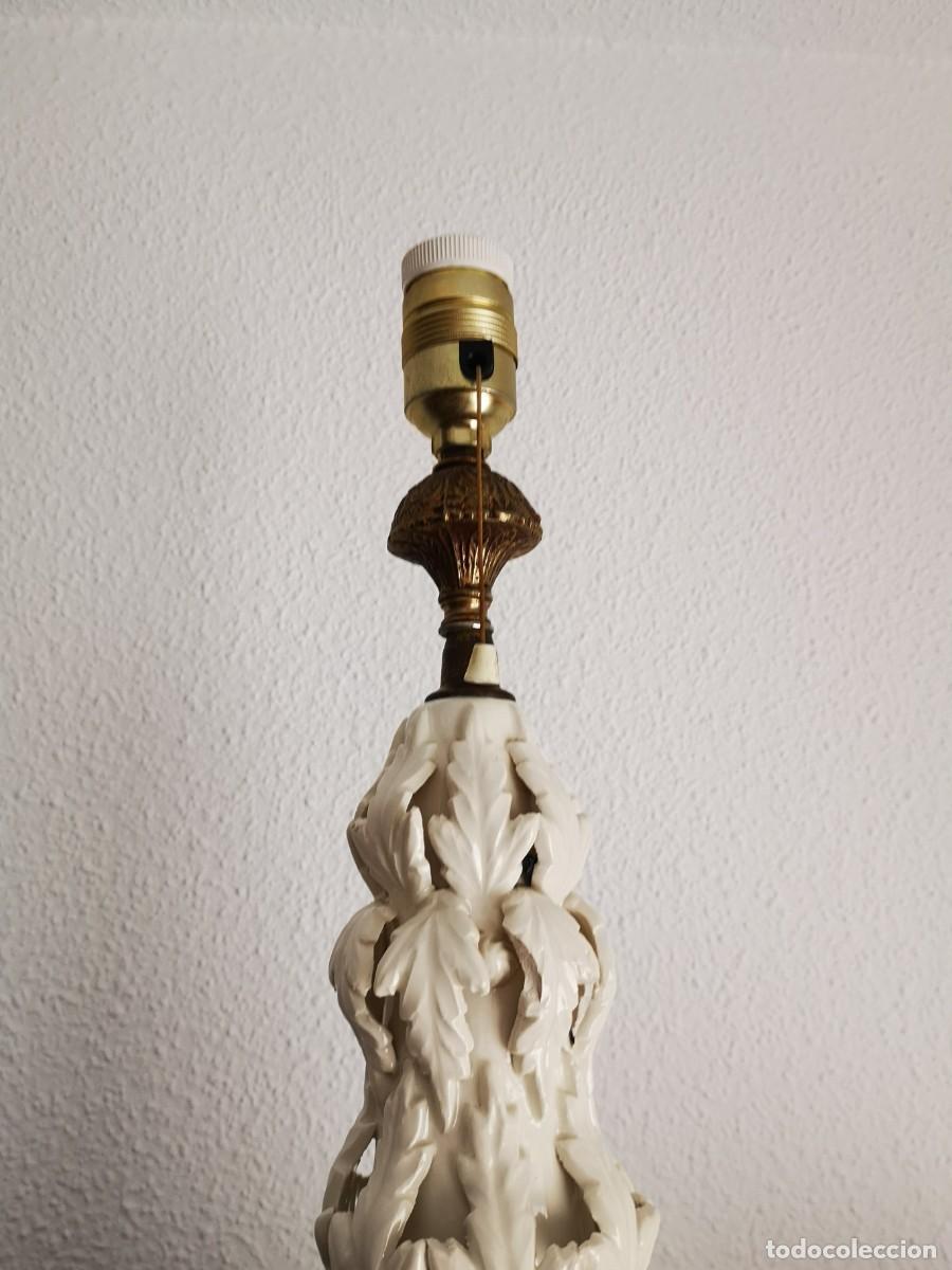 Antig&uuml;edades: Lampara cer&aacute;mica Manises - Foto 8