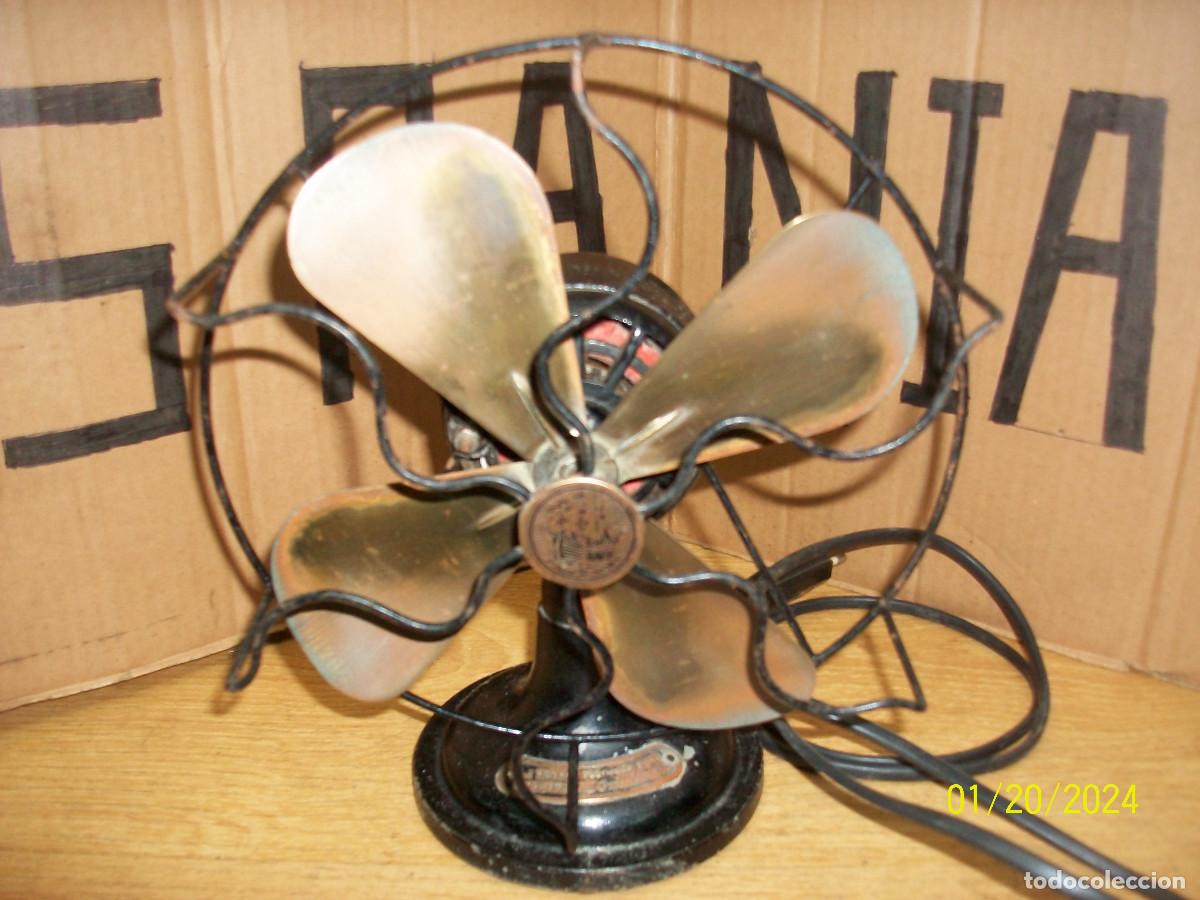 Antig&uuml;edades: ANTIGUO VENTILADOR AEG-FUNCIONA - Foto 1
