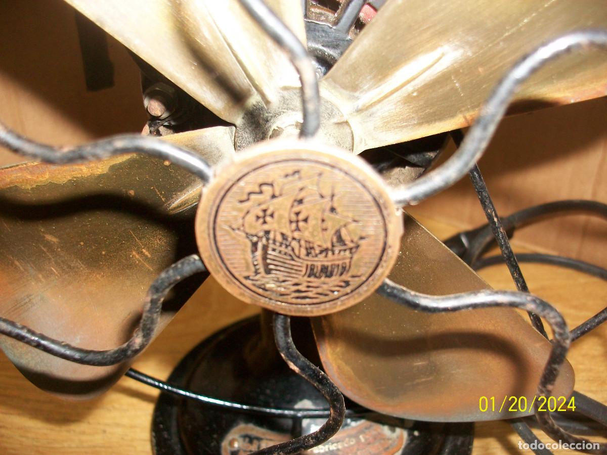 Antig&uuml;edades: ANTIGUO VENTILADOR AEG-FUNCIONA - Foto 4