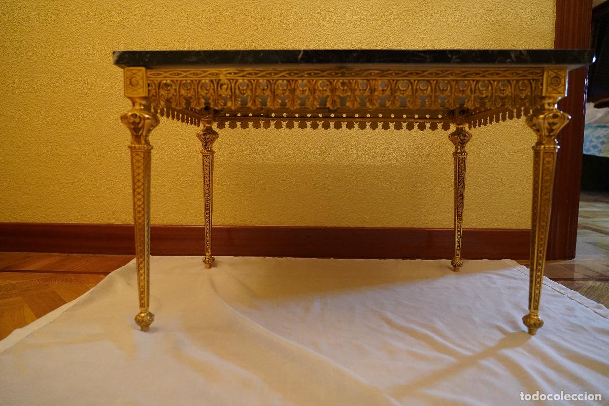Antig&uuml;edades: MESA DE AJEDREZ - Foto 3