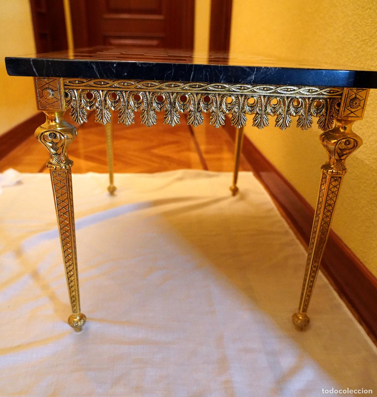 Antig&uuml;edades: MESA DE AJEDREZ - Foto 5