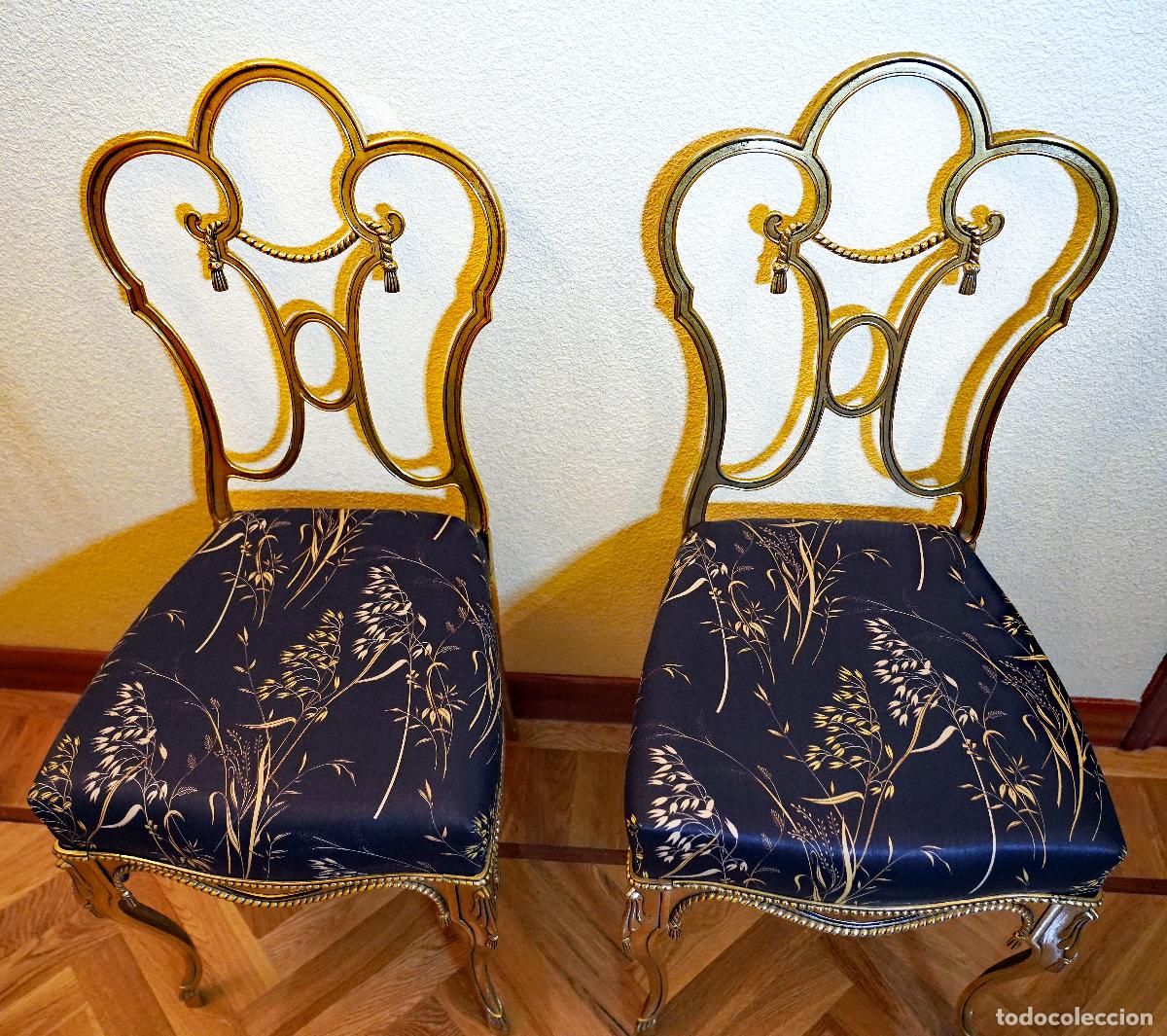 Antig&uuml;edades: SILLAS BRONCE , Peris Andreu - Foto 1