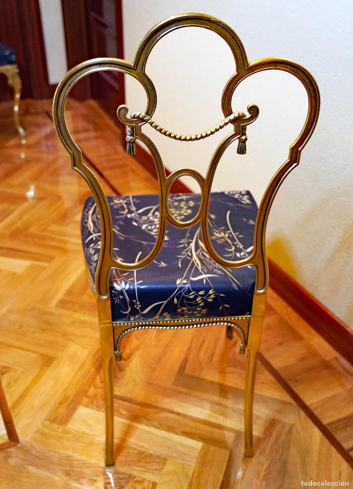 Antig&uuml;edades: SILLAS BRONCE , Peris Andreu - Foto 2
