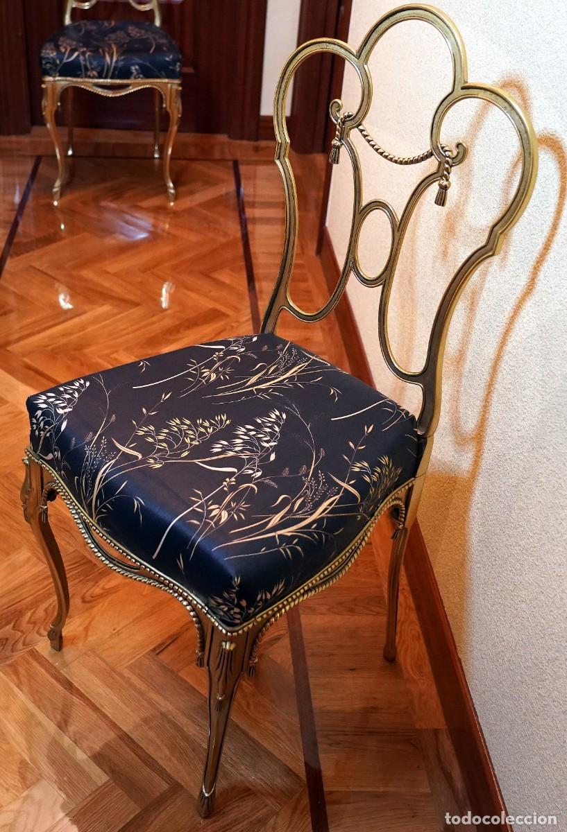 Antig&uuml;edades: SILLAS BRONCE , Peris Andreu - Foto 3