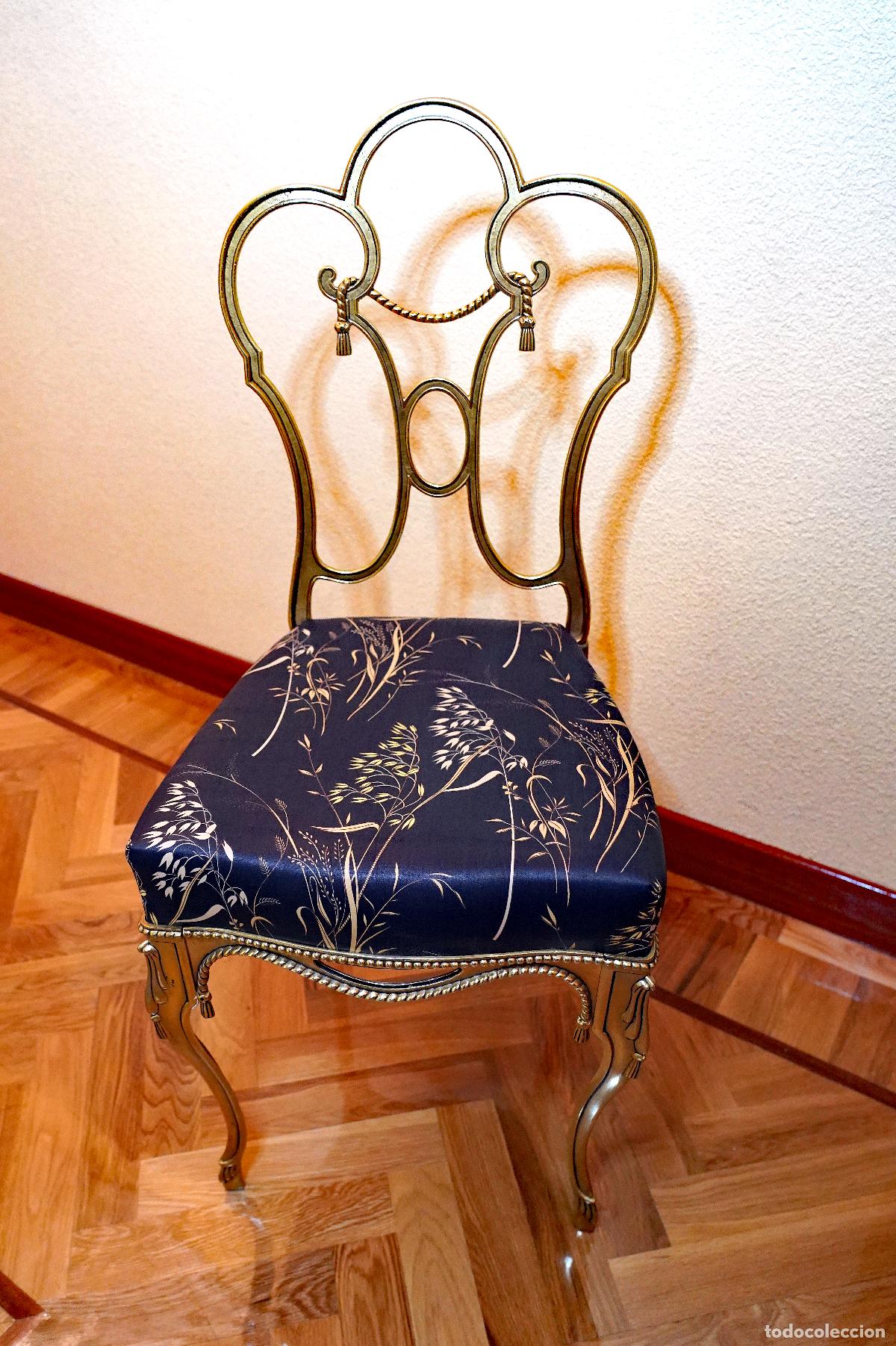 Antig&uuml;edades: SILLAS BRONCE , Peris Andreu - Foto 4