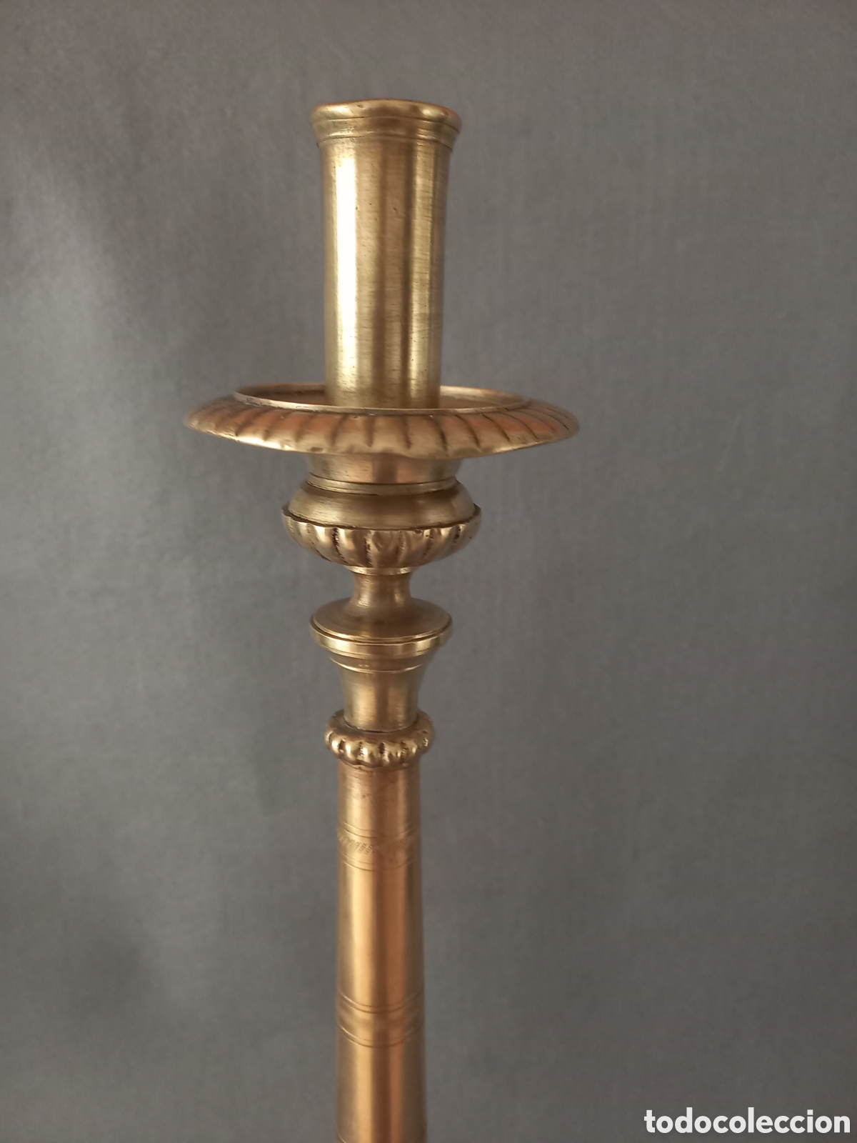 Antig&uuml;edades: HACHERO DE BRONCE EN PERFECTO ESTADO - Foto 4