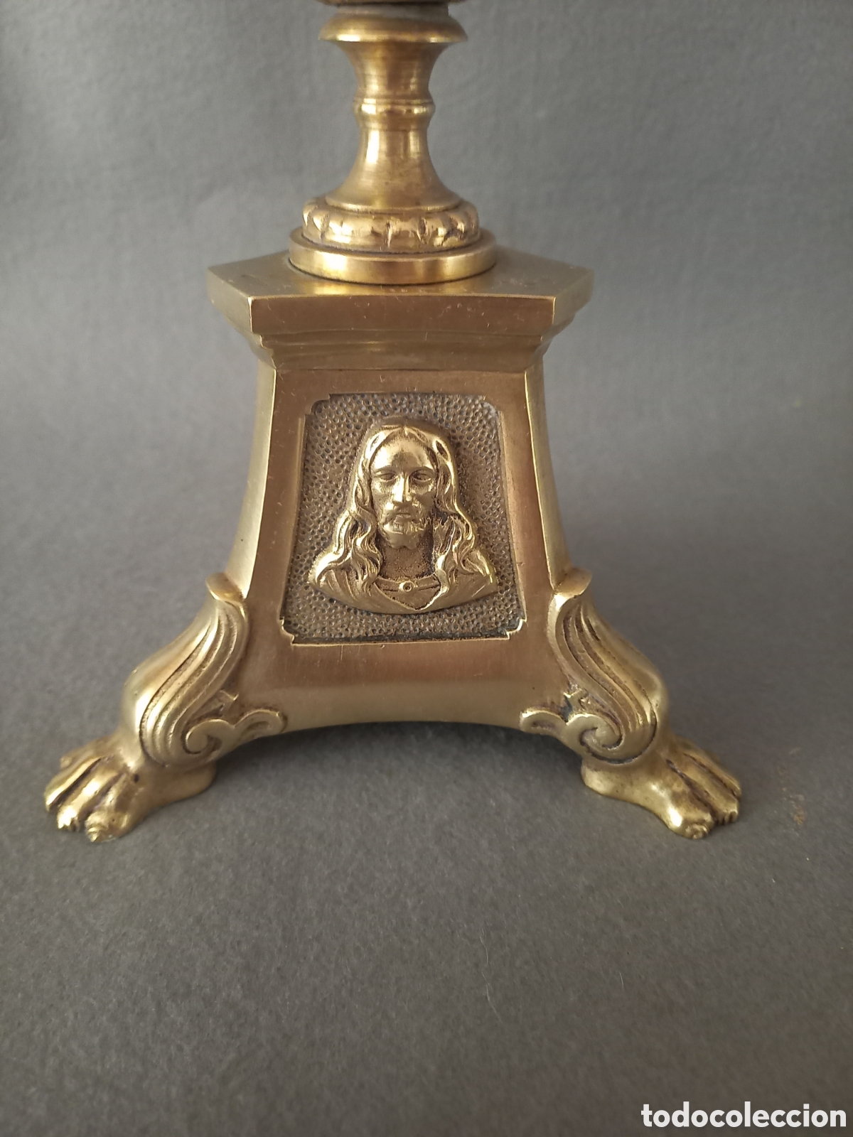 Antig&uuml;edades: HACHERO DE BRONCE EN PERFECTO ESTADO - Foto 6