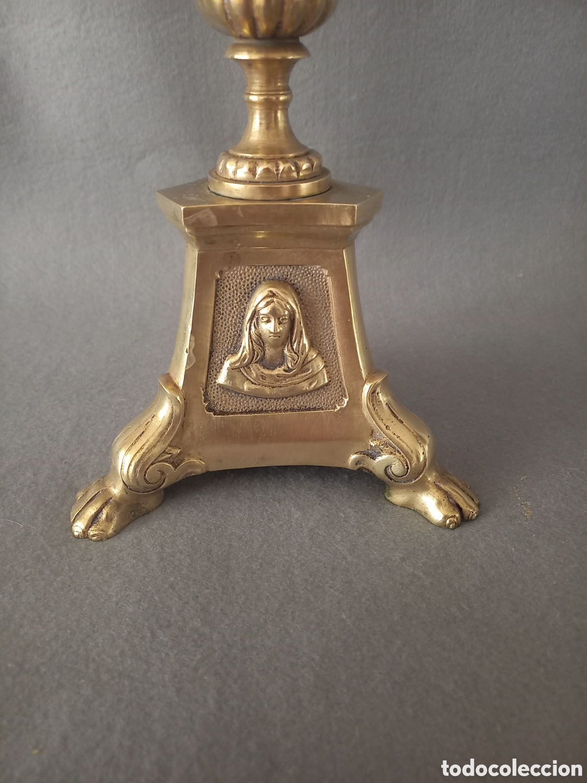 Antig&uuml;edades: HACHERO DE BRONCE EN PERFECTO ESTADO - Foto 7
