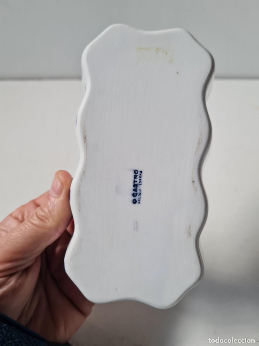 Antig&uuml;edades: SARGADELOS -CASTRO BANDEJA(17 cms) - Foto 3