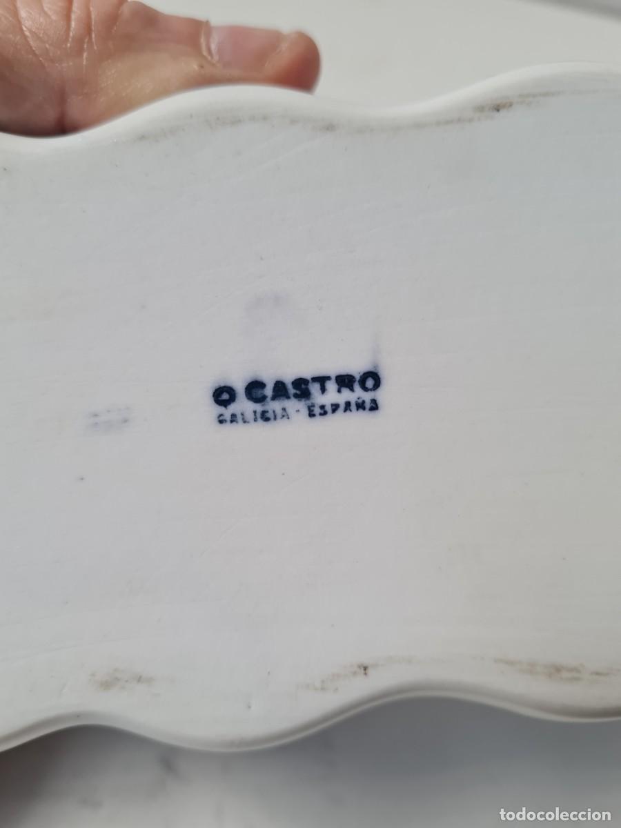 Antig&uuml;edades: SARGADELOS -CASTRO BANDEJA(17 cms) - Foto 4