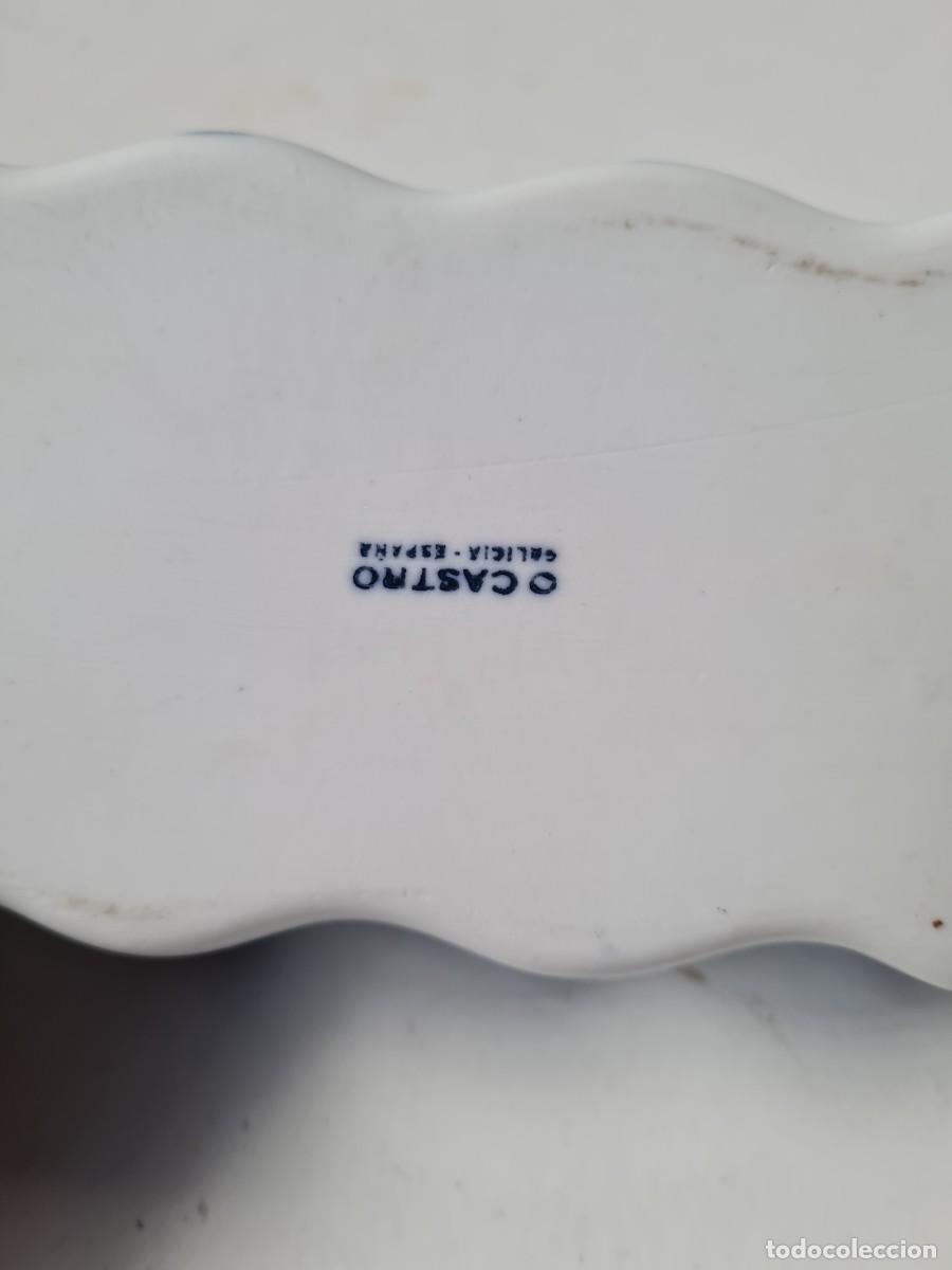 Antig&uuml;edades: CASTRO SARGADELOS BANDEJA (17 cms) - Foto 3