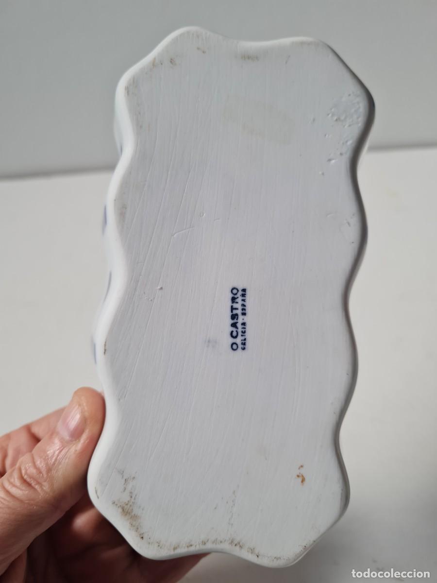 Antig&uuml;edades: SARGADELOS -CASTRO BANDEJA (17 cms) - Foto 3