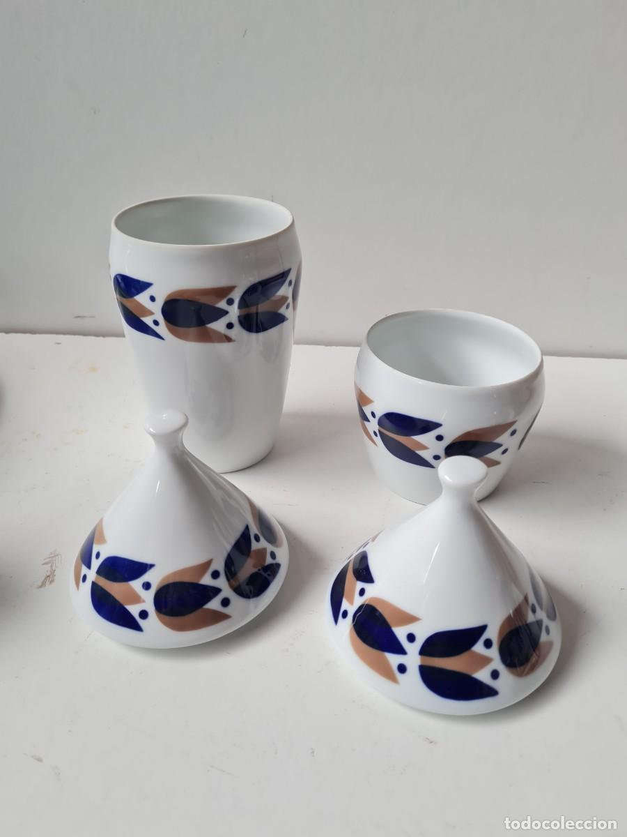 Antig&uuml;edades: CASTRO SARGADELOS 2 BOMBONERAS(18 Y 24 cms) - Foto 4