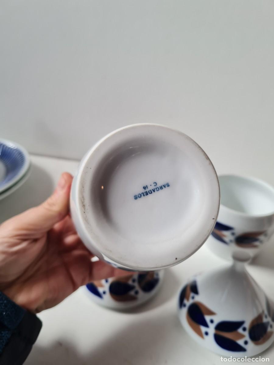 Antig&uuml;edades: CASTRO SARGADELOS 2 BOMBONERAS(18 Y 24 cms) - Foto 5