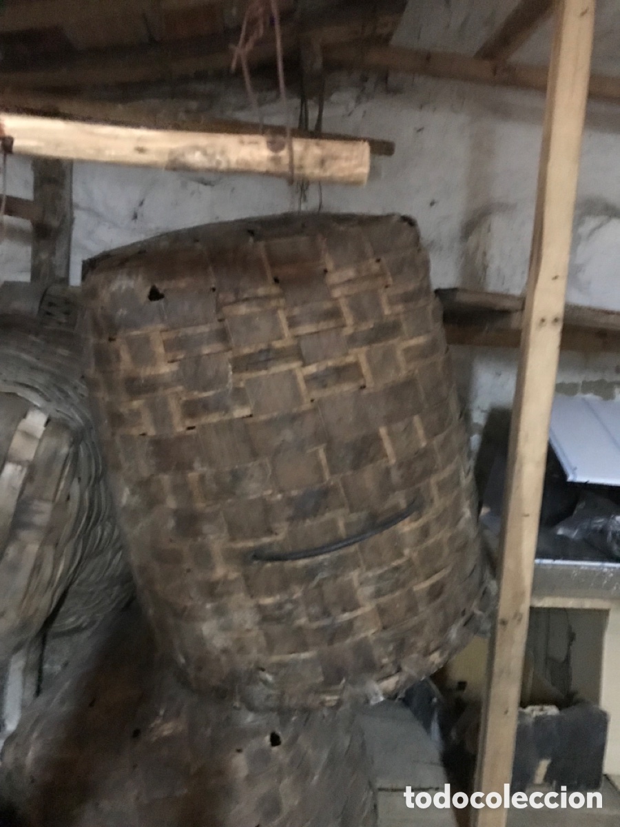 Antig&uuml;edades: Culeiro madera boca ancha - Foto 1