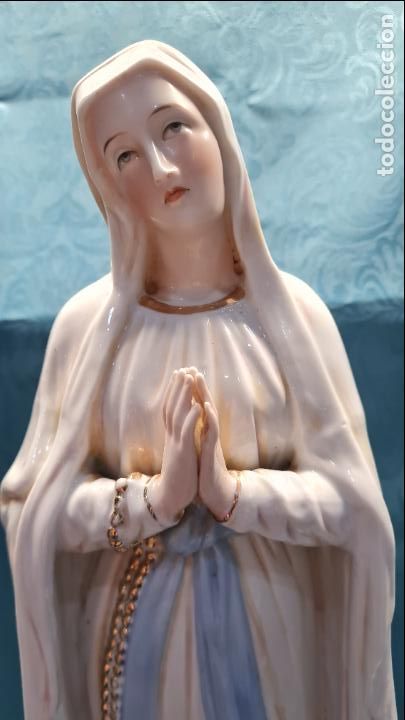 Antig&uuml;edades: VIRGEN DE LOURDES - Foto 2