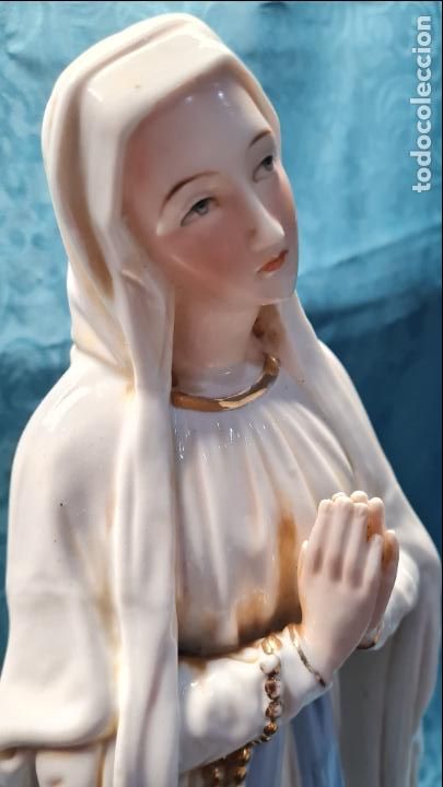 Antig&uuml;edades: VIRGEN DE LOURDES - Foto 4