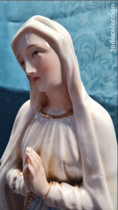 Antig&uuml;edades: VIRGEN DE LOURDES - Foto 5