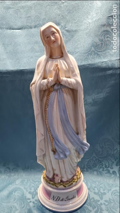 Antig&uuml;edades: VIRGEN DE LOURDES - Foto 1