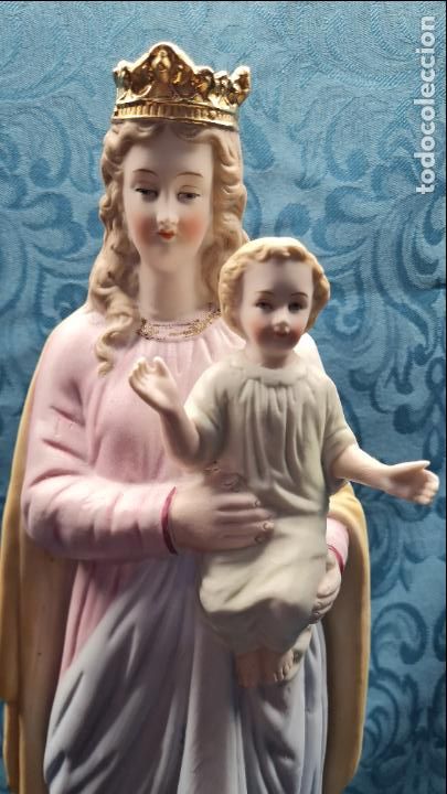 Antig&uuml;edades: VIRGEN CON NI&Ntilde;O EN BRAZOS - Foto 2