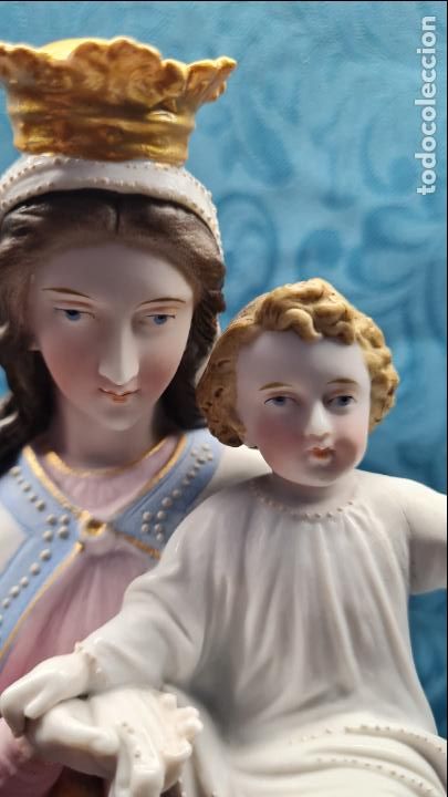Antig&uuml;edades: VIRGEN CON NI&Ntilde;O EN BRAZOS - Foto 6