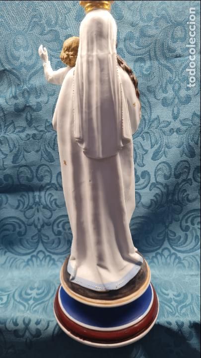Antig&uuml;edades: VIRGEN CON NI&Ntilde;O EN BRAZOS - Foto 7
