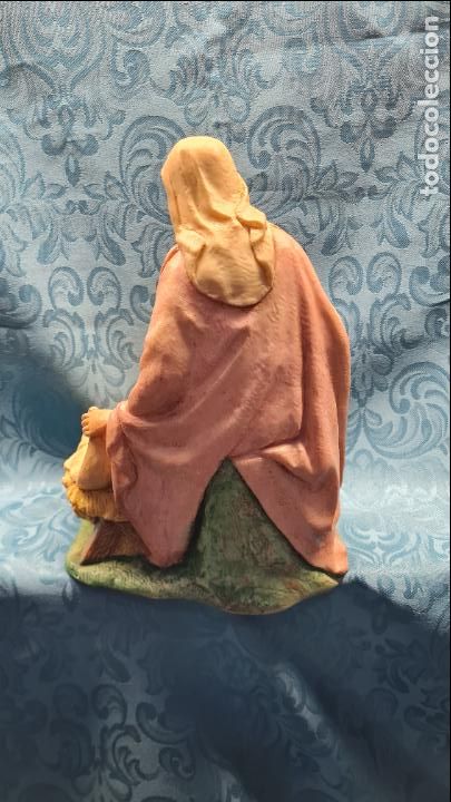 Antig&uuml;edades: VIRGEN CON NI&Ntilde;O EN CUNA - Foto 6