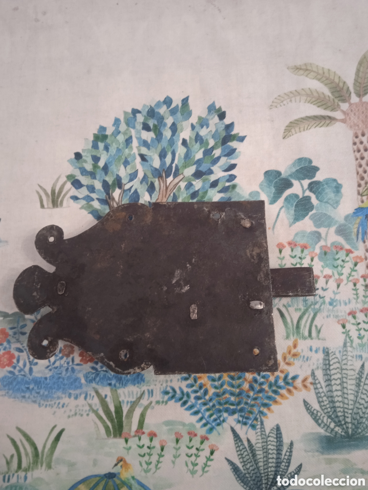 Antig&uuml;edades: Cerradura antigua - Foto 2