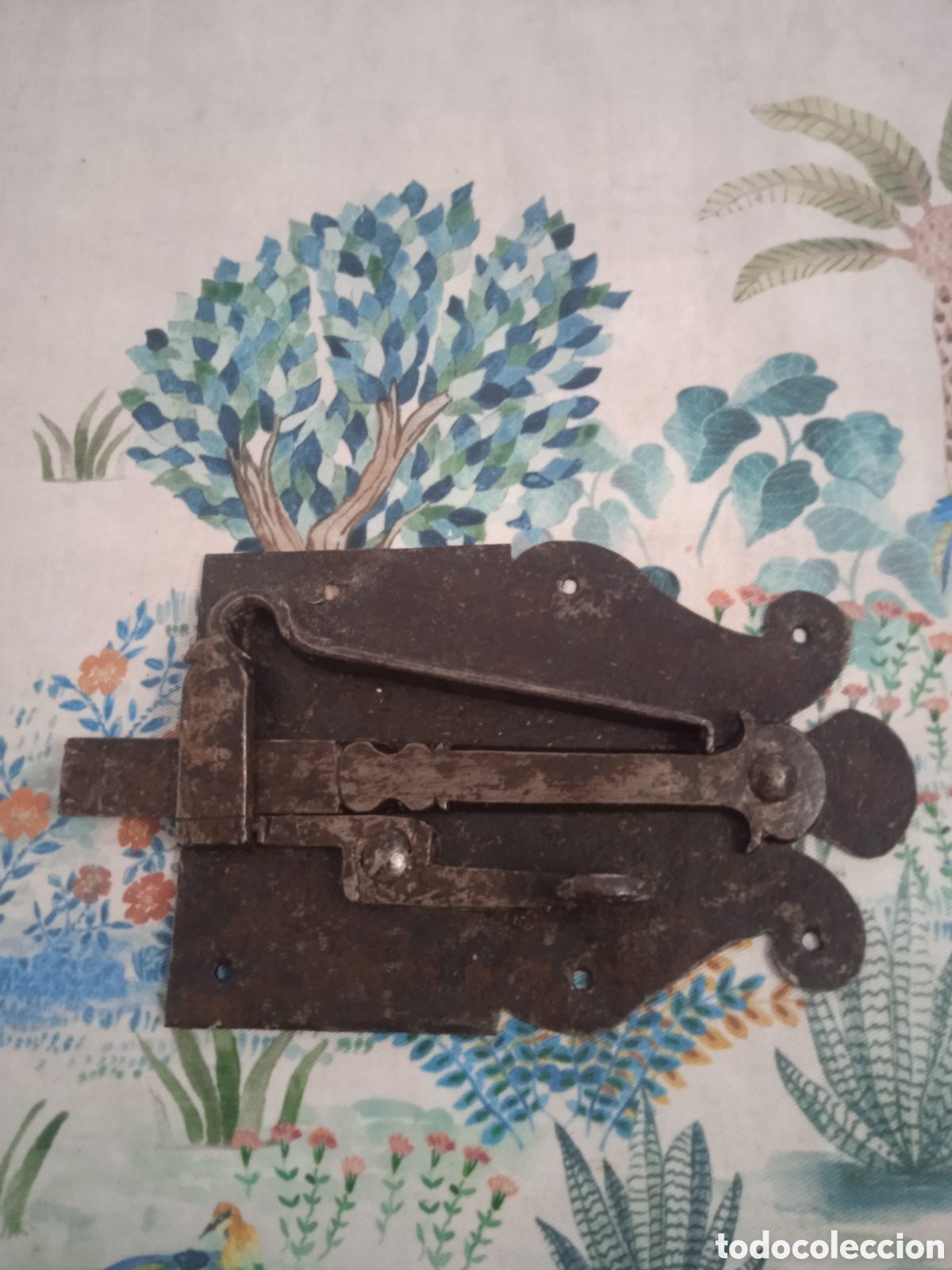 Antig&uuml;edades: Cerradura antigua - Foto 3