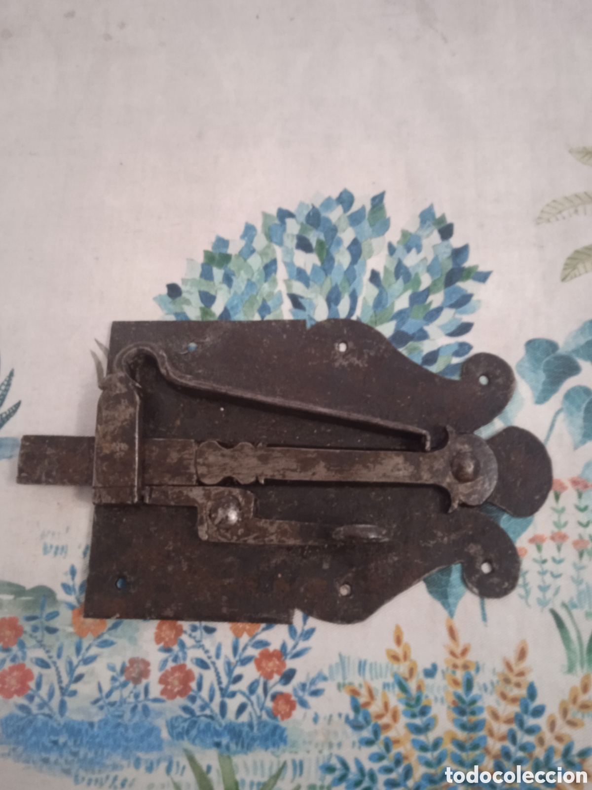 Antig&uuml;edades: Cerradura antigua - Foto 1