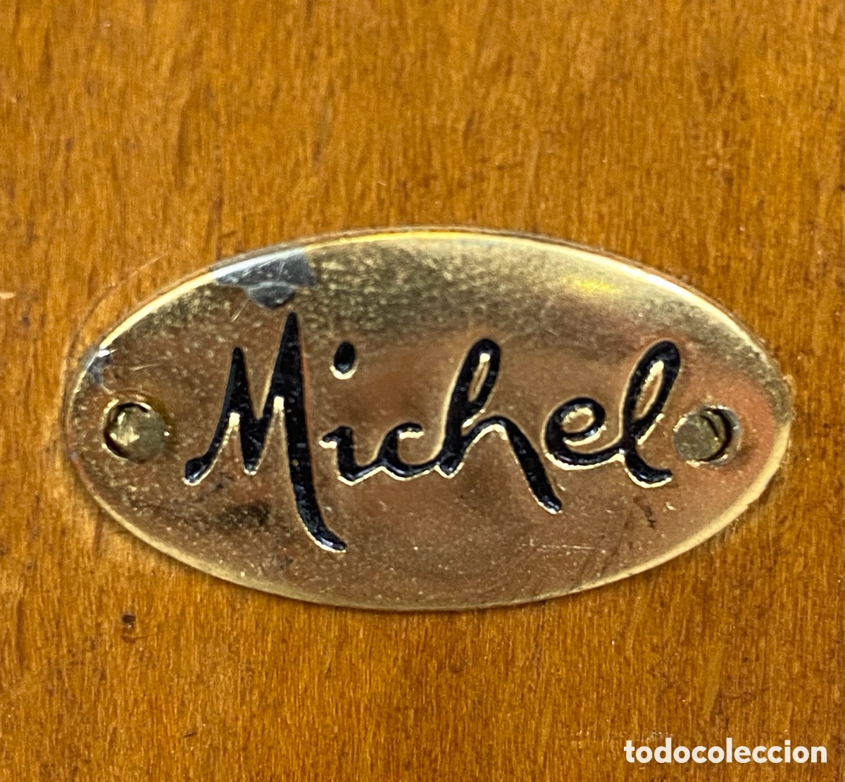 Antig&uuml;edades: MOLINILLO DE CAFE MiCHEL - MADERA HIERRO - Foto 3