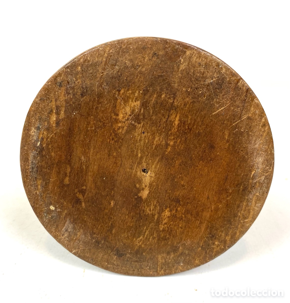 Antig&uuml;edades: MOLINILLO DE CAF&Eacute; CIL&Iacute;NDRICO - PLUTON - MADERA Y LAT&Oacute;N - Foto 10