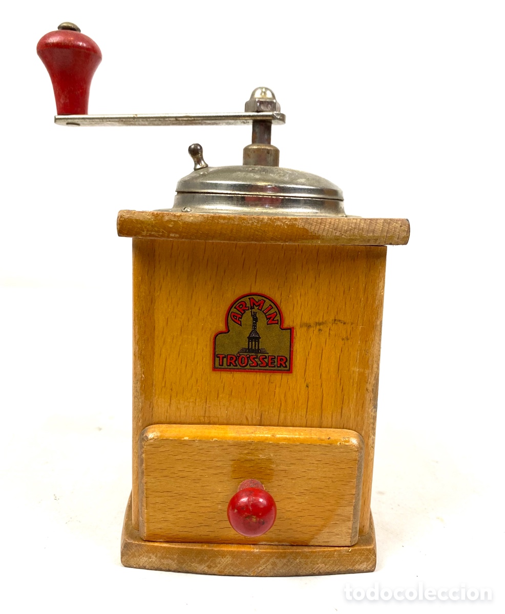 Antig&uuml;edades: MOLINILLO DE CAFE ARMIN TROSSER - Foto 2
