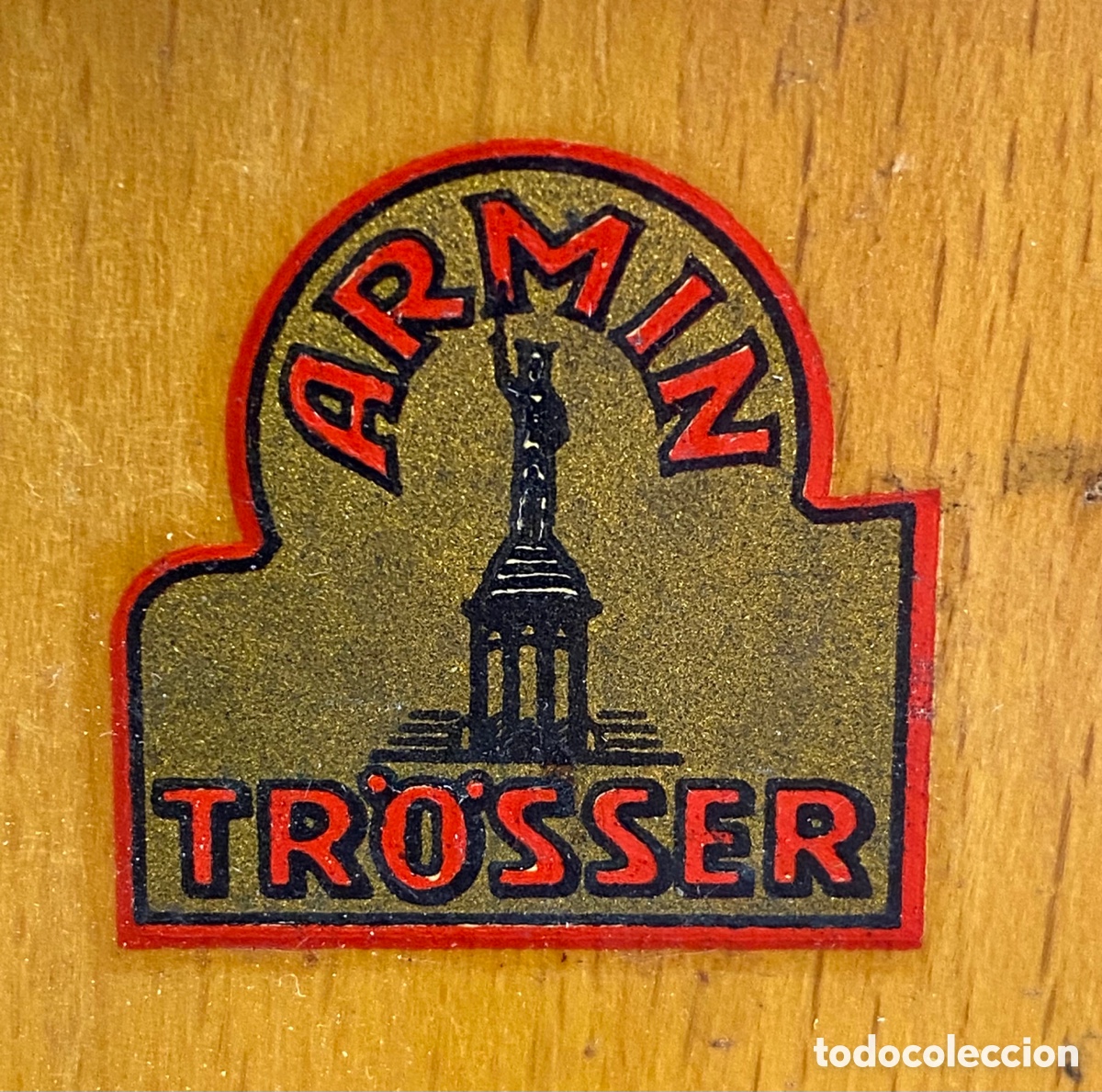 Antig&uuml;edades: MOLINILLO DE CAFE ARMIN TROSSER - Foto 3