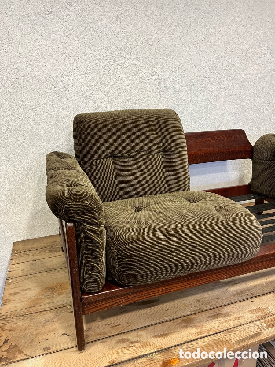 Antig&uuml;edades: Sof&aacute; Aurelio Garcia a&ntilde;os 60 - Foto 7