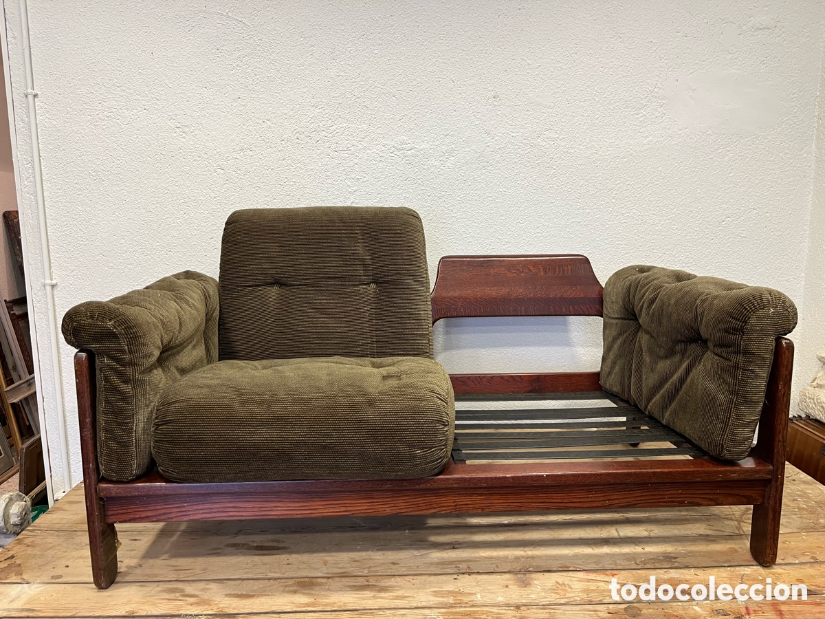 Antig&uuml;edades: Sof&aacute; Aurelio Garcia a&ntilde;os 60 - Foto 8