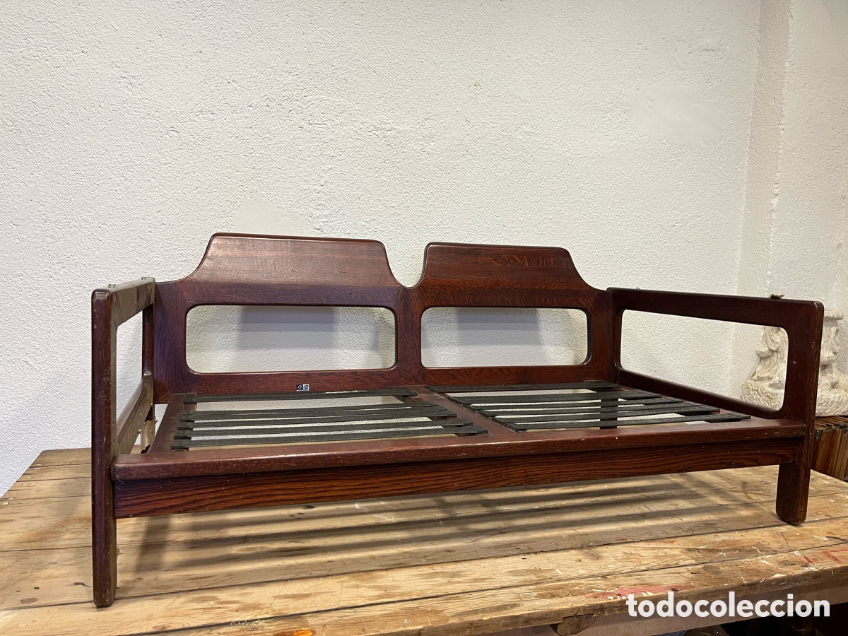 Antig&uuml;edades: Sof&aacute; Aurelio Garcia a&ntilde;os 60 - Foto 1