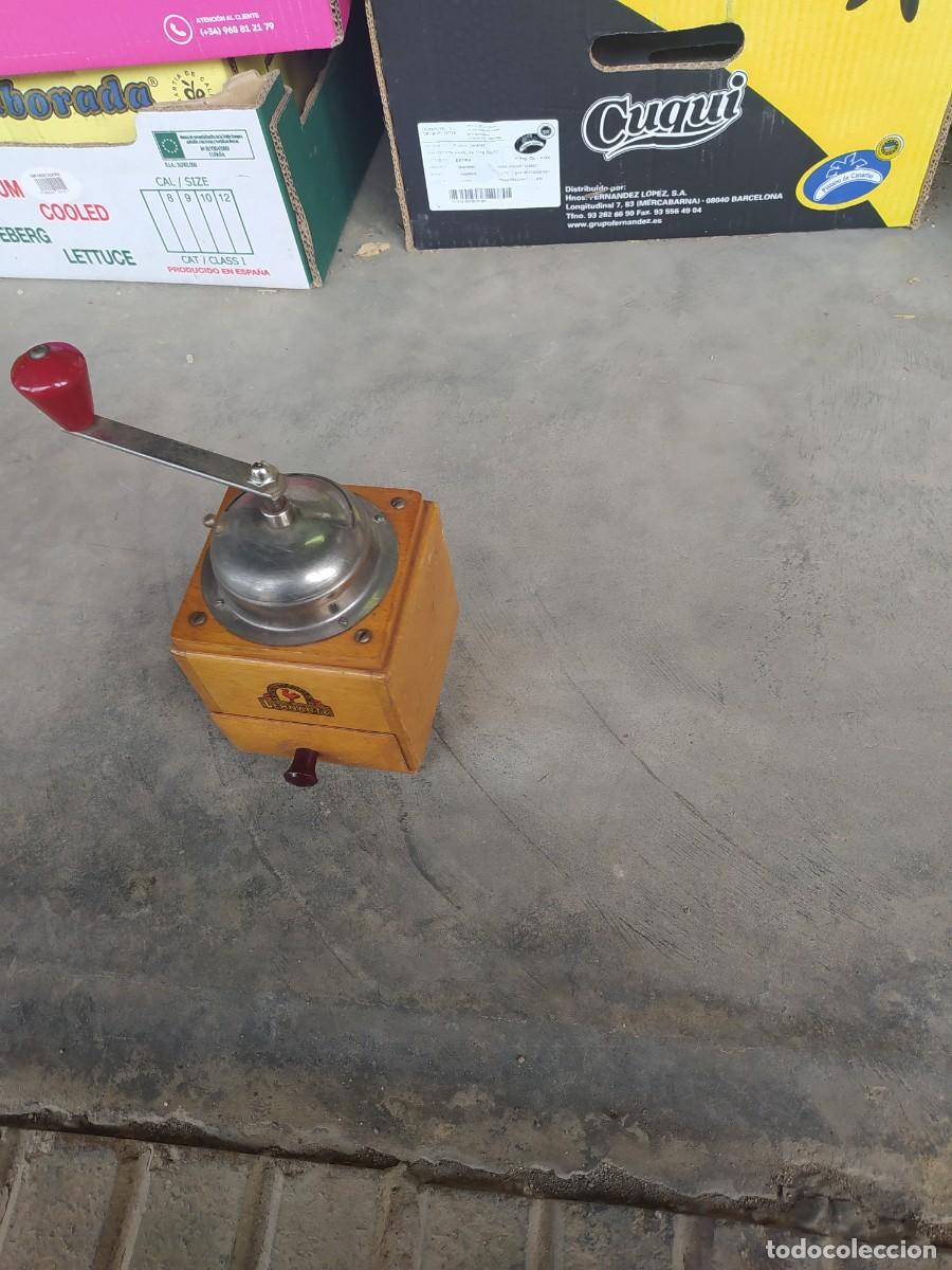 Antig&uuml;edades: MOLINILLO DE CAF&Eacute; - Foto 1